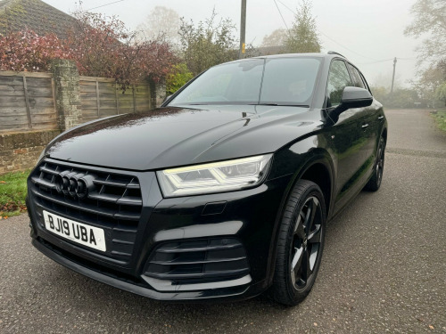 Audi Q5  2.0 TDI 40 Black Edition S Tronic quattro Euro 6 (s/s) 5dr