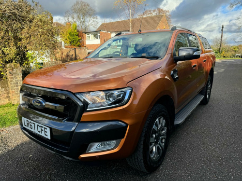 Ford Ranger  3.2 TDCi Wildtrak Auto 4WD Euro 5 4dr