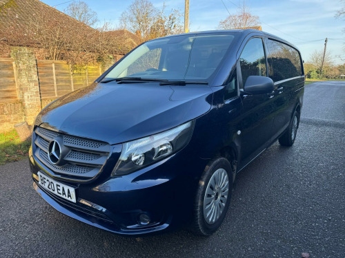 Mercedes-Benz eVito  114 e 41kWh Pure Auto FWD L2 5dr (LWB)