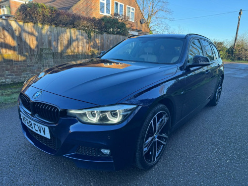 BMW 3 Series  3.0 335d M Sport Shadow Edition Touring Auto xDrive Euro 6 (s/s) 5dr