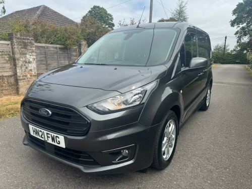 Ford Transit Connect  1.5 200 EcoBlue Limited L1 Euro 6 (s/s) 5dr