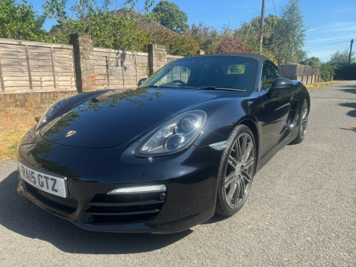 Porsche Boxster  2.7 981 Black Edition PDK Euro 6 (s/s) 2dr