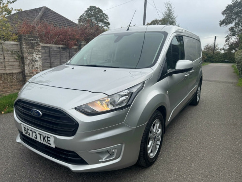 Ford Transit Connect  1.5 250 EcoBlue Limited L2 Euro 6 (s/s) 5dr