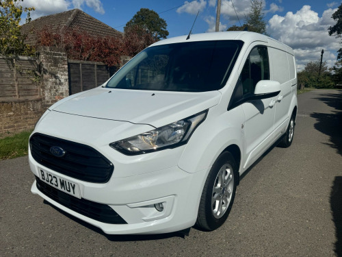 Ford Transit Connect  1.5 250 EcoBlue Limited L2 Euro 6 (s/s) 5dr