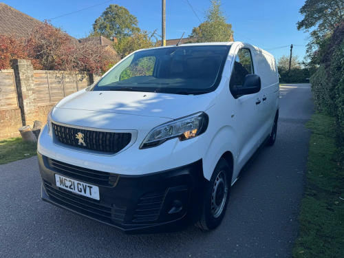 Peugeot Expert  1.5 BlueHDi 1000 Professional Standard Panel Van MWB Euro 6 (s/s) 6dr