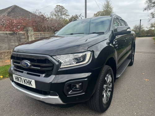 Ford Ranger  2.0 EcoBlue Wildtrak Auto 4WD Euro 6 (s/s) 4dr