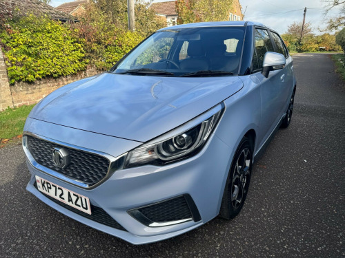 MG MG3  1.5 VTi-TECH Exclusive Nav Euro 6 (s/s) 5dr