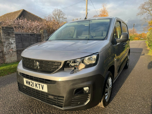 Peugeot Partner  1.5 BlueHDi 1000 Professional Standard Panel Van SWB Euro 6 5dr