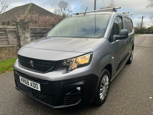 Peugeot Partner  1.6 BlueHDi 950 Professional Long Panel Van LWB Euro 6 (s/s) 6dr