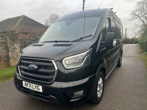 Ford Transit  2.0 350 EcoBlue Limited Auto FWD L3 H2 Euro 6 (s/s) 5dr 