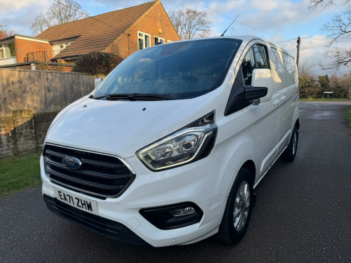 Ford Transit Custom  2.0 300 EcoBlue Limited Auto L1 H1 Euro 6 (s/s) 5dr 