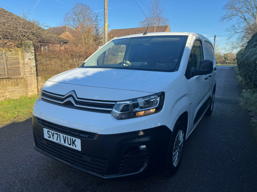 Citroen Berlingo  1.5 BlueHDi 650 Enterprise M Pro SWB Euro 6 5dr 
