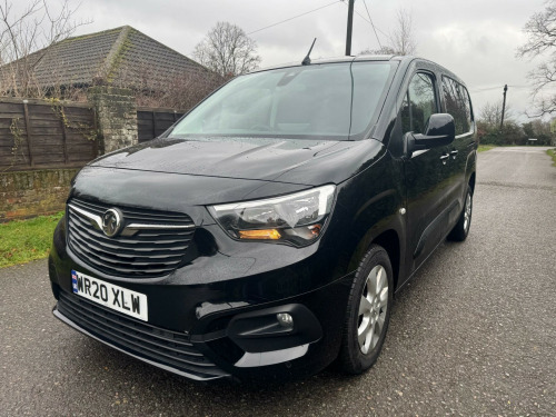 Vauxhall Combo  1.2 Turbo Energy XL MPV Euro 6 (s/s) 5dr (7 Seat) 
