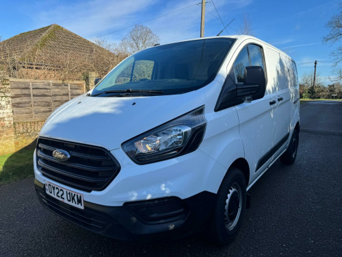Ford Transit Custom  2.0 300 EcoBlue Leader L1 H1 Euro 6 (s/s) 5dr 