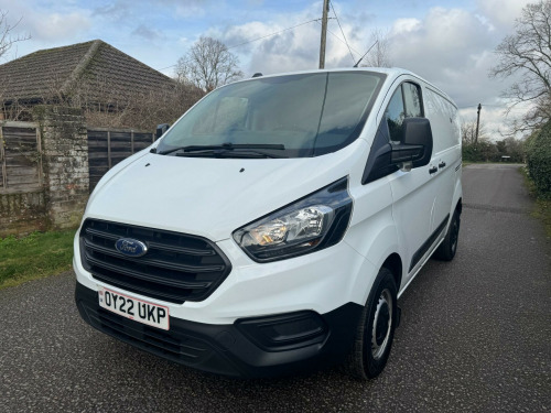 Ford Transit Custom  2.0 300 EcoBlue Leader L1 H1 Euro 6 (s/s) 5dr 