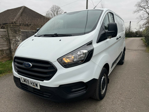 Ford Transit Custom  2.0 280 EcoBlue Leader L1 H1 Euro 6 (s/s) 5dr 