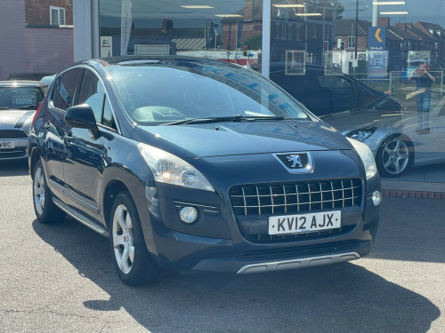 Peugeot 3008 Crossover  1.6 HDi 112 Exclusive 5dr