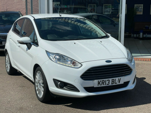 Ford Fiesta  1.0 EcoBoost Titanium 5dr