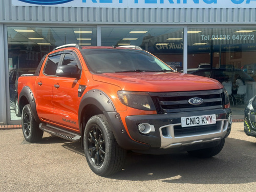 Ford Ranger  Pick Up Double Cab Wildtrak 3.2 TDCi 4WD Auto