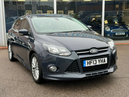 Ford Focus  1.0 125 EcoBoost Zetec S 5dr