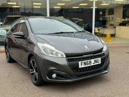 Peugeot 208  1.2 PureTech 110 GT Line 5dr [6 Speed]