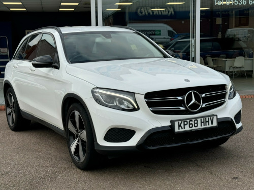 Mercedes-Benz GLC-Class GLC220 GLC 220d 4Matic Urban Edition 5dr 9G-Tronic