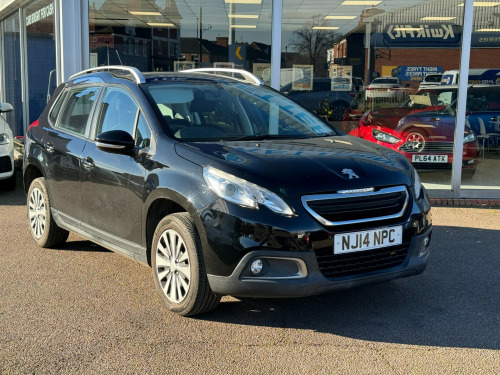 Peugeot 2008 Crossover  1.6 e-HDi Active 5dr EGC