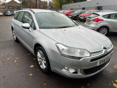 Citroen C5  1.6 e-HDI 16V [115] VTR+ 5dr ETG6 [Techno Pack]