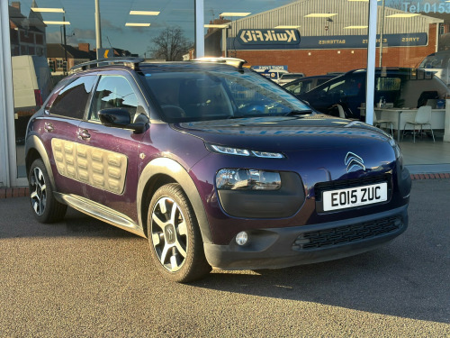 Citroen C4 Cactus  1.6 BlueHDi Flair 5dr