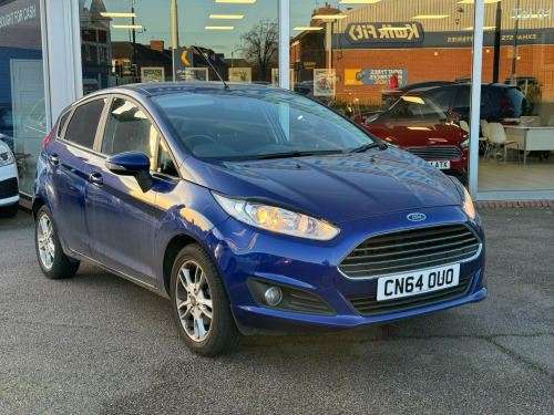 Ford Fiesta  1.0 EcoBoost Zetec 5dr