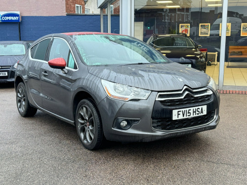 Citroen DS4  1.6 e-HDi 115 DStyle Nav 5dr