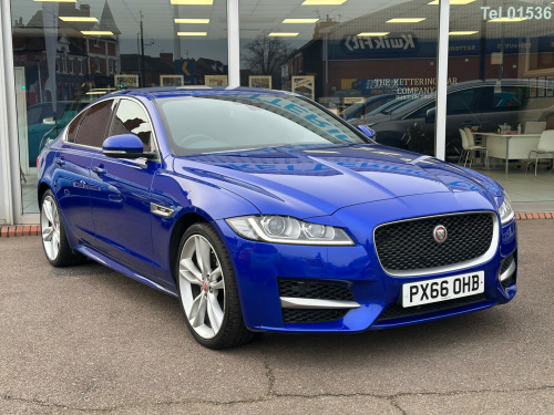 Jaguar XF  2.0d [180] R-Sport 4dr Auto AWD