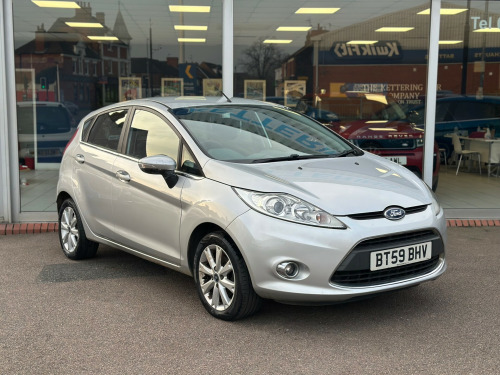 Ford Fiesta  1.4 Zetec 5dr