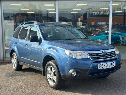 Subaru Forester  2.0 X 5dr