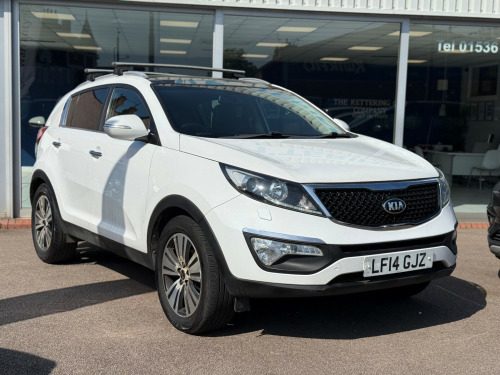 Kia Sportage  1.7 CRDi ISG 3 5dr [Sat Nav]