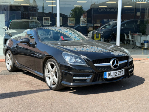Mercedes-Benz SLK SLK200 SLK 200 BlueEFF AMG Sport Ed 125 2dr Tip Auto