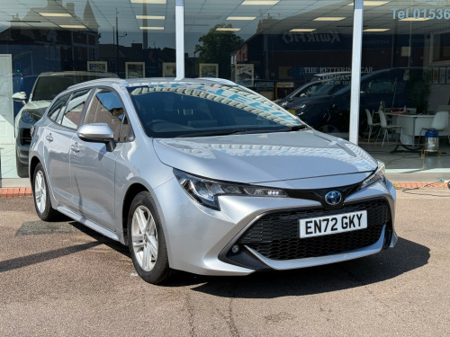 Toyota Corolla  1.8 VVT-i Hybrid Icon 5dr CVT