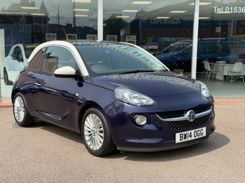 Vauxhall ADAM 1.4i Glam 3dr