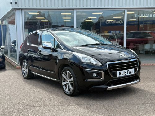 Peugeot 3008 Crossover  1.6 BlueHDi 120 Allure 5dr