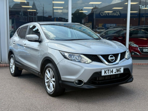 Nissan Qashqai  1.2 DiG-T Acenta 5dr