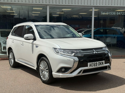 Mitsubishi Outlander  2.4 PHEV Juro 5dr Auto