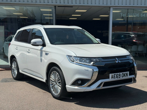 Mitsubishi Outlander  2.4 PHEV Juro 5dr Auto
