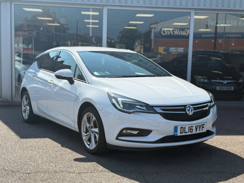 Vauxhall Astra  1.4T 16V 150 SRi 5dr