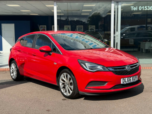 Vauxhall Astra  1.0T 12V ecoFLEX Design 5dr