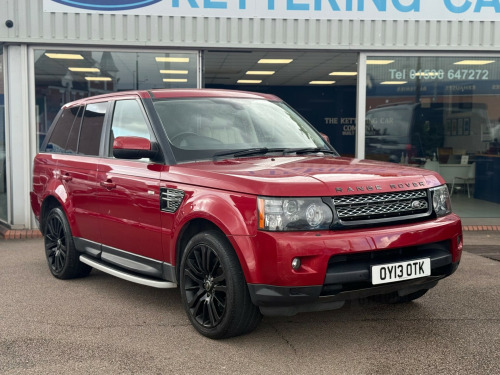 Land Rover Range Rover Sport  3.0 SDV6 HSE Black Edition 5dr Auto