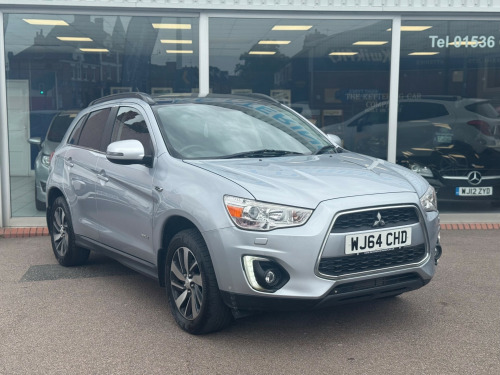 Mitsubishi ASX  2.2 4 5dr Auto 4WD