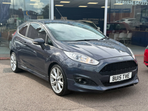 Ford Fiesta  1.0T EcoBoost Zetec S Hatchback 3dr Petrol Manual Euro 6 (s/s) (125 ps)