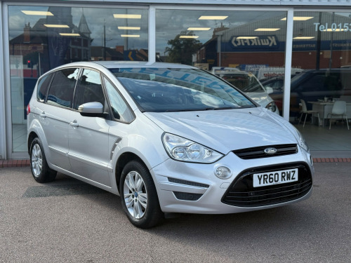 Ford S-MAX  2.0 TDCi Zetec MPV 5dr Diesel Manual Euro 5 (140 ps)