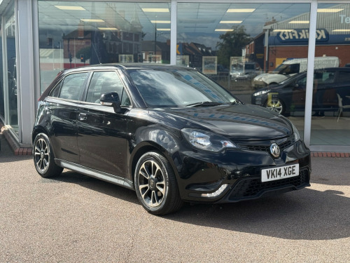 MG MG3  1.5 VTi-TECH 3Style Hatchback 5dr Petrol Manual Euro 5 (106 ps)