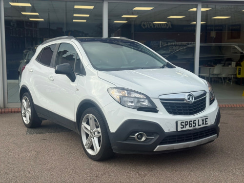 Vauxhall Mokka  1.4i Turbo Limited Edition SUV 5dr Petrol Manual 2WD Euro 6 (s/s) (140 ps)